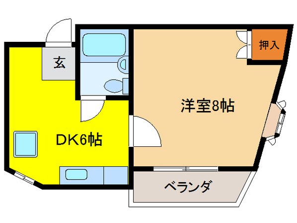 ヤマキエステート細畑Ⅱの物件間取画像